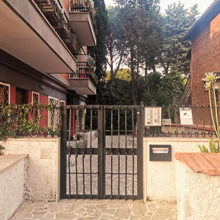 Housegardenfleming Apartament Rzym