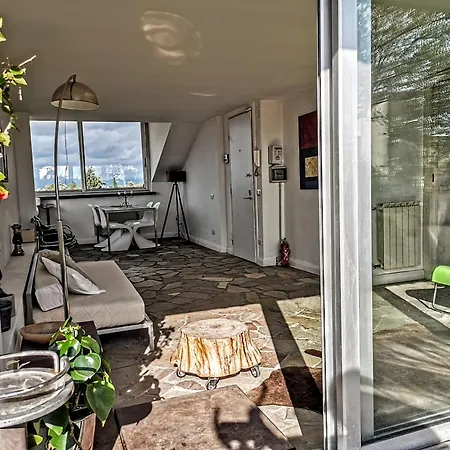 Apartman Housegardenfleming Róma